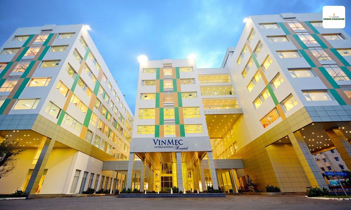 Bệnh viện đa khoa quốc tế Vinmec, một trong những tiện ích chất lượng cao giúp nâng cao giá trị cho các dự án Vinhomes