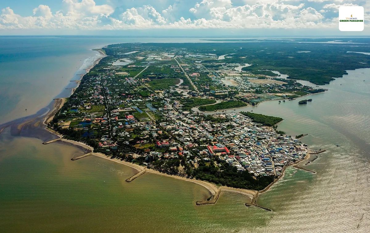 Huyện Cần Giờ là một khu vực đặc biệt trong bức tranh bất động sản vệ tinh TP.HCM