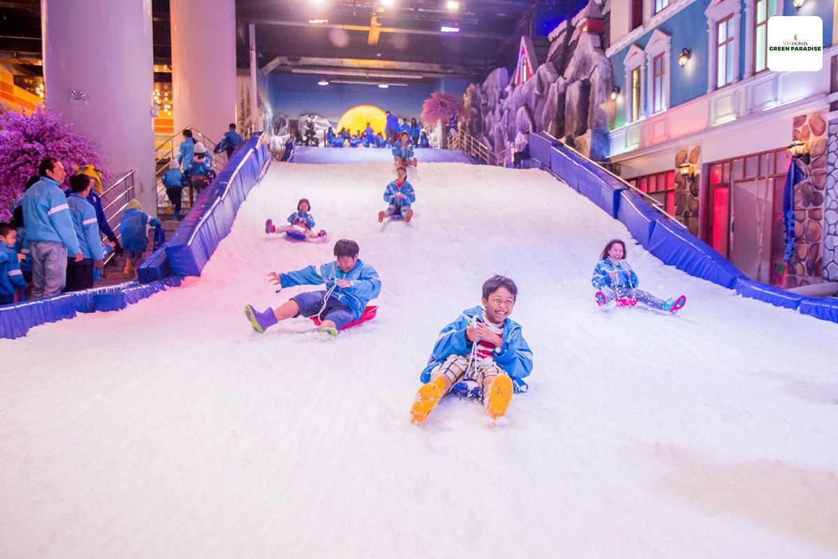 Minh hoạ Winter Wonderland Vin Cần Giờ