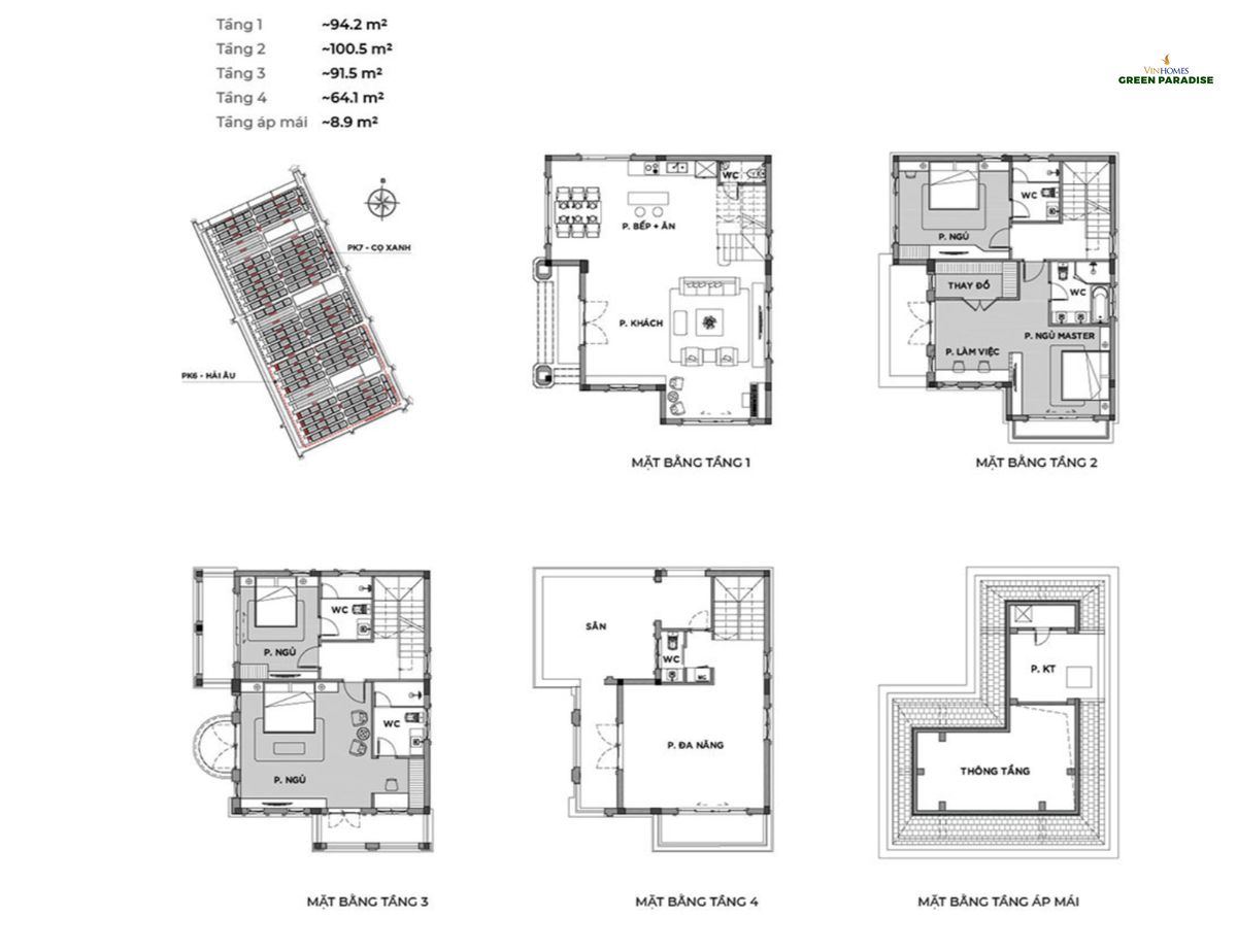 Minh họa thiết kế đơn lập Vin Cần Giờ