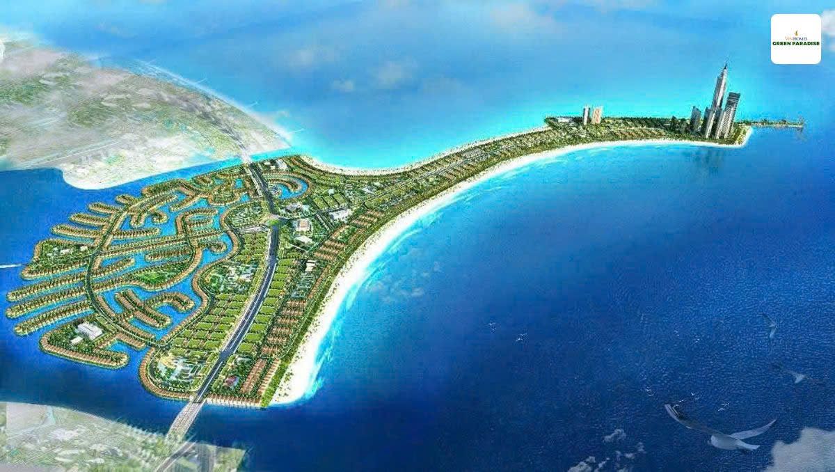 Phối cảnh phân khu C tại Vinhomes Green Paradise