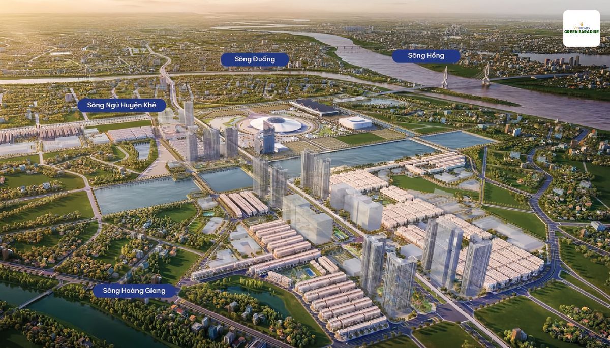 Phối cảnh Vinhomes Global Gate