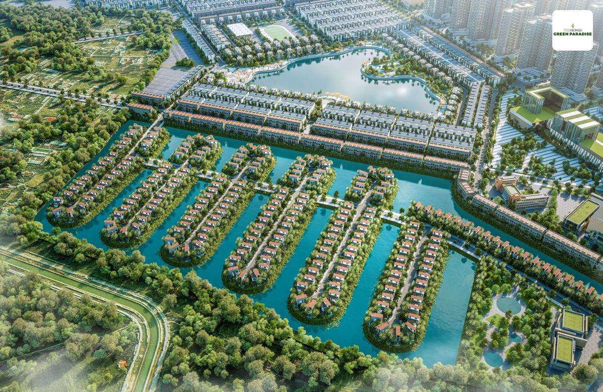 Phối cảnh dự án Vinhomes Green City
