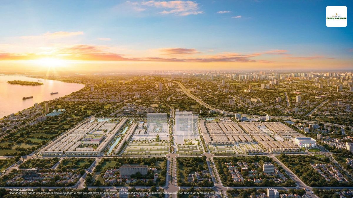 Phối cảnh dự án Vinhomes Đan Phượng