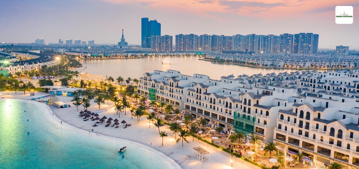 Dự án Ocean Park, khu đô thị tăng giá liên tục những năm qua