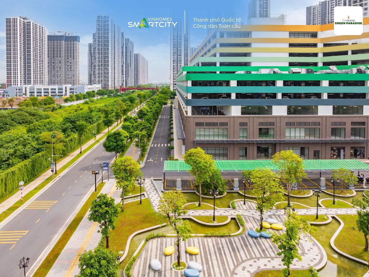 Thực tế dự án Vinhomes Smart City