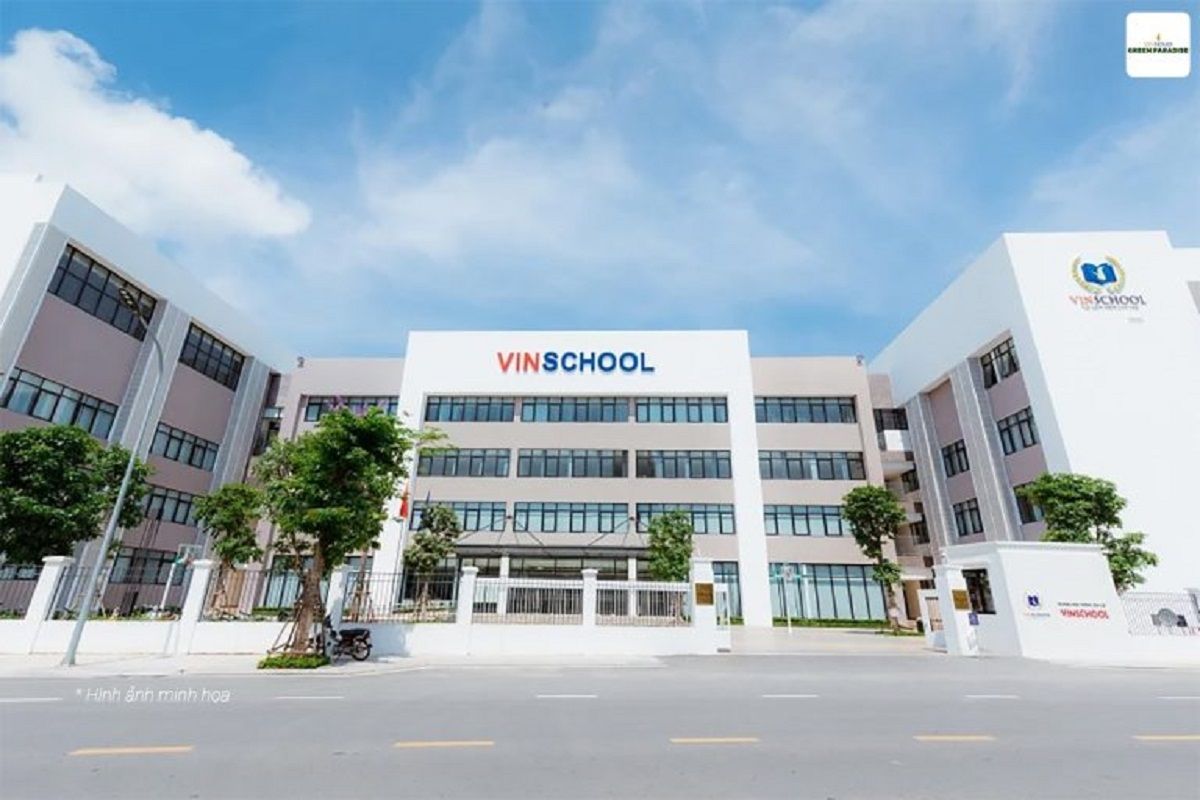 Minh họa Vinschool Vin Cần Giờ